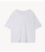 10DAYS Top crew neck tee logo white grey melee