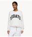10DAYS Trui the statement sweater knit white