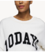 10DAYS Trui the statement sweater knit white