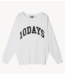 10DAYS Trui the statement sweater knit white