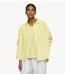 10DAYS Blouse pique shirt pastel yellow
