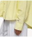 10DAYS Blouse pique shirt pastel yellow
