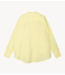 10DAYS Blouse pique shirt pastel yellow