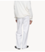 10DAYS Broek straight leg pants twill optic white