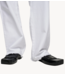 10DAYS Broek straight leg pants twill optic white