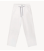 10DAYS Broek straight leg pants twill optic white