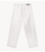 10DAYS Broek straight leg pants twill optic white