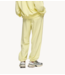 10DAYS Broek bar jogger logo pastel yellow