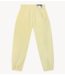 10DAYS Broek bar jogger logo pastel yellow