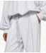 10DAYS Broek belt jogger white grey melee