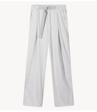 10DAYS Broek belt jogger white grey melee