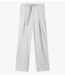 10DAYS Broek belt jogger white grey melee