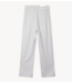 10DAYS Broek belt jogger white grey melee