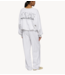 10DAYS Broek belt jogger white grey melee