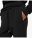 10DAYS Broek cuff jogger scuba black