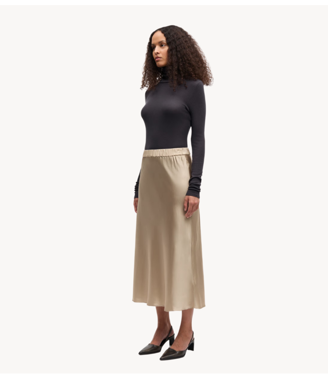 Samsøe Samsøe Rok SAMILEY SKIRT 151755 Aluminium