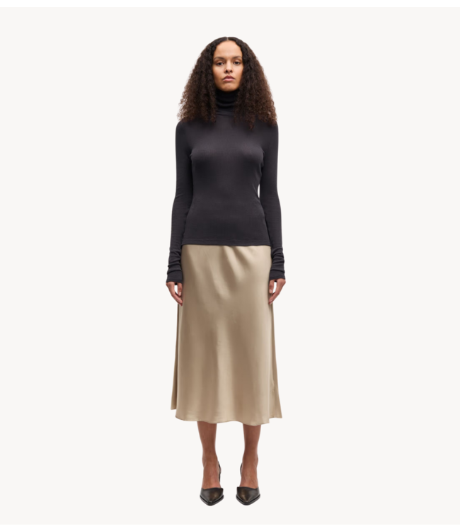 Samsøe Samsøe Rok SAMILEY SKIRT 151755 Aluminium