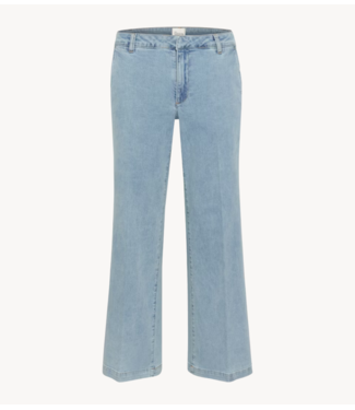 My Essential Wardrobe Broek 30 THE LARA 115 PANT Light Blue Wash NOOS 34