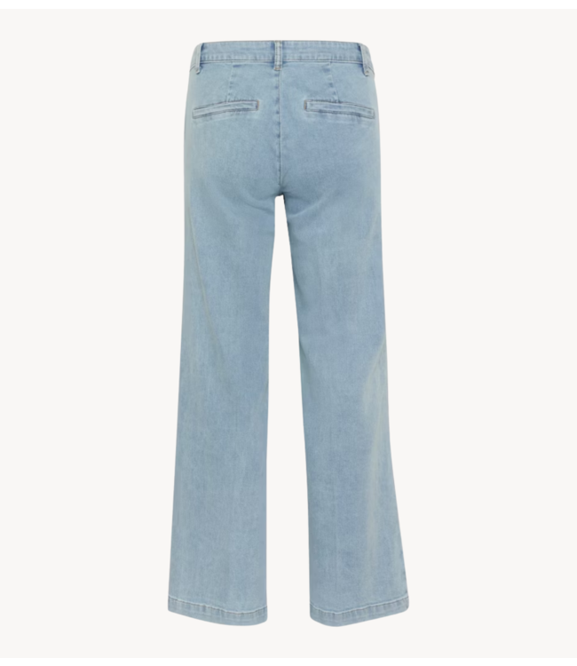 My Essential Wardrobe Broek 30 THE LARA 115 PANT Light Blue Wash NOOS 34