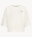 Studio Anneloes Top Puck ssl paradise sweat off white