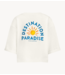 Studio Anneloes Top Puck ssl paradise sweat off white