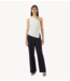 Y.A.S Top YASVENICE ONE SHOULDER TOP Star White