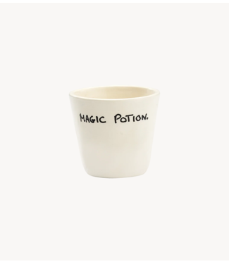 Anna+Nina Mok Magic Potion Espresso Cup White essential