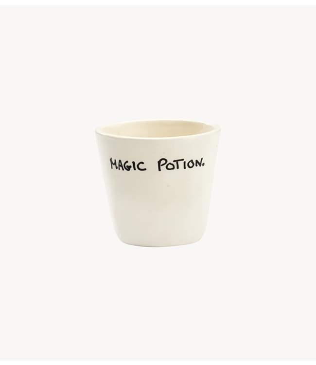 Anna+Nina Mok Magic Potion Espresso Cup White essential