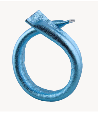 Slingher Haarclip Armband blauw