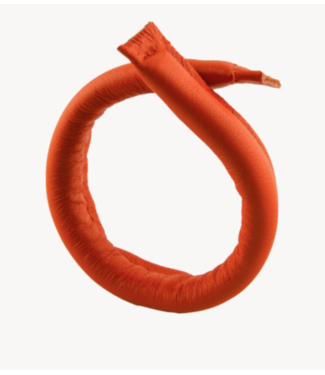 Slingher Haarclip Armband oranje