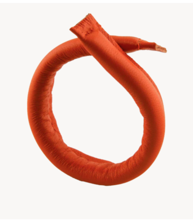 Slingher Haarclip Armband oranje