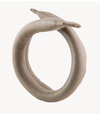 Slingher Haarclip Armband taupe
