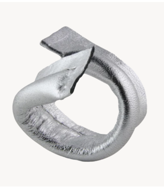 Slingher Haarclip Bedel zilver