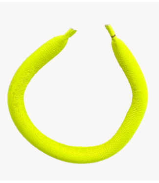 Slingher Haarclip Armband geel