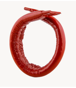 Slingher Haarclip Armband rood