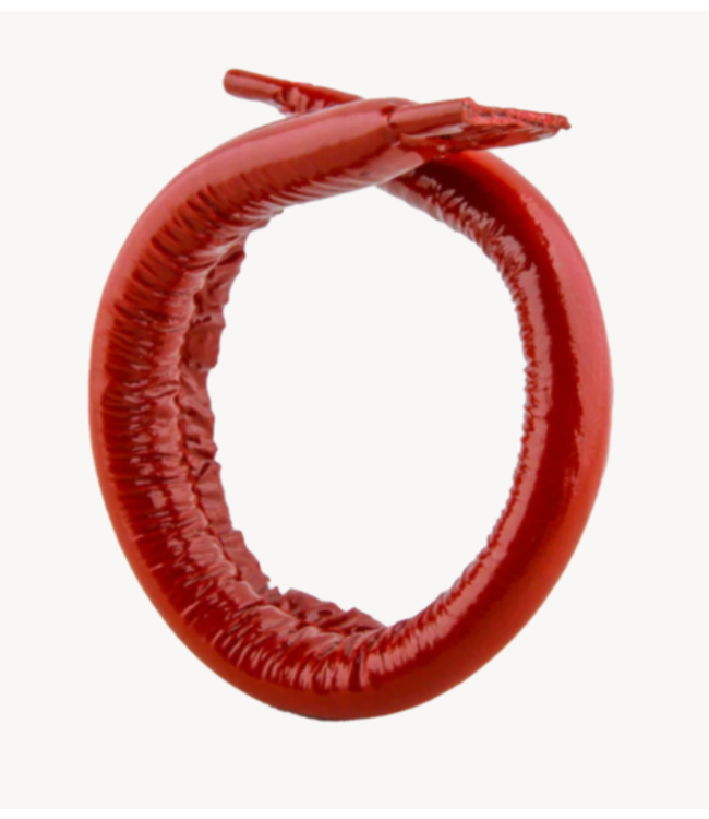 Slingher Haarclip Armband rood