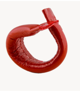 Slingher Haarclip Bedel rood