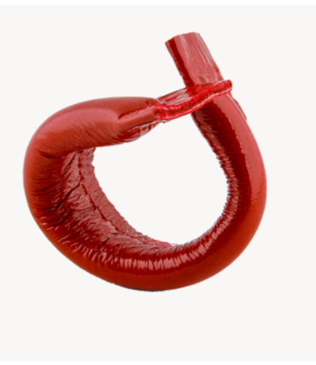 Slingher Haarclip Bedel rood