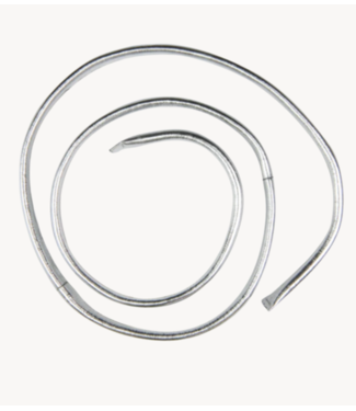 Slingher Riem zilver