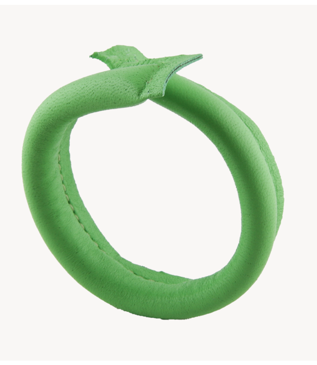 Slingher Haarclip Armband groen