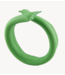 Slingher Haarclip Armband groen