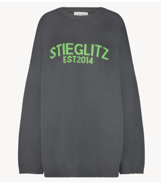 Stieglitz Trui Anita Sweater Grey