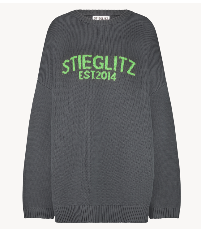 Stieglitz Trui Anita Sweater Grey