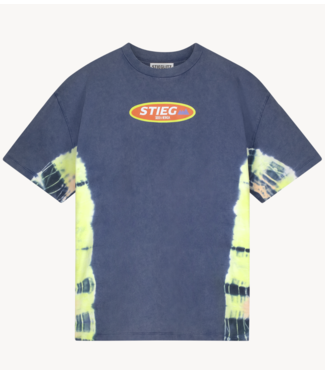Stieglitz T-Shirt Daniel Oversized T-shirt Blue