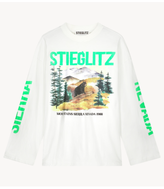 Stieglitz Top Pico Wide Skate Longsleeve White
