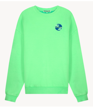 Stieglitz Trui Cruz Sweater Green