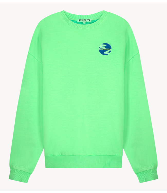 Stieglitz Trui Cruz Sweater Green