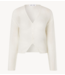 Samsøe Samsøe Vest SAPOPPIE CARDIGAN 15733 Clear Cream