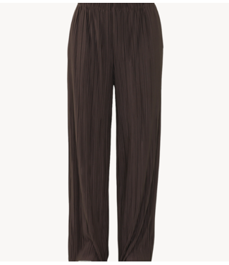 Samsøe Samsøe Broek UMA TROUSERS 10167 Black Coffee