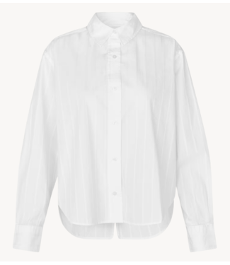 Samsøe Samsøe Blouse SAATRANI SHIRT 15647 White